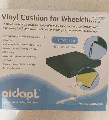 Aidapt vinyl wheelchair - vinyl,