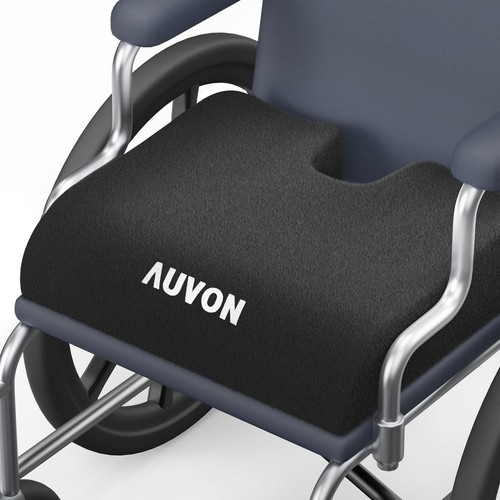 Wheelchair seat cushion thigh - seat,