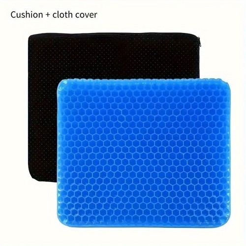 Gel seat cushion double layer - gel,