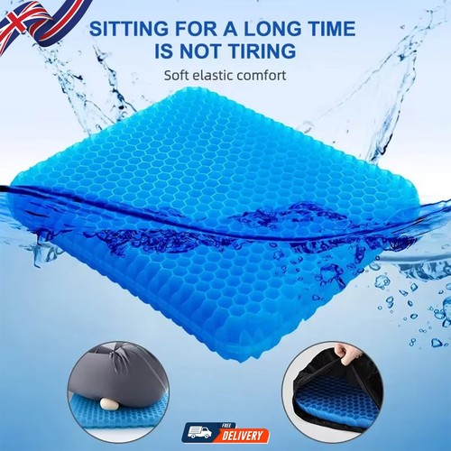 Gel seat cushion - gel, for