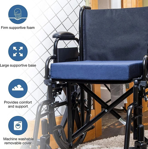 Faux leather wheelchair - faux,