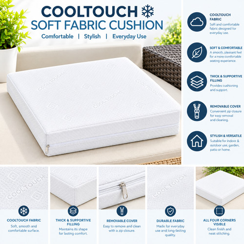 Wheelchair cushion white - wheelchair, –