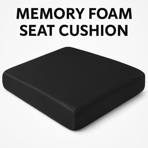 Memory foam seat cushion - memory,