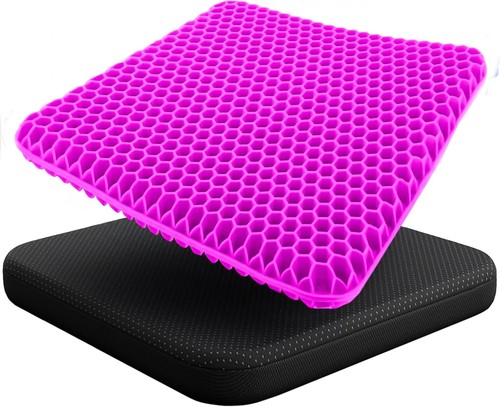 Gel seat cushion - gel, double-layer