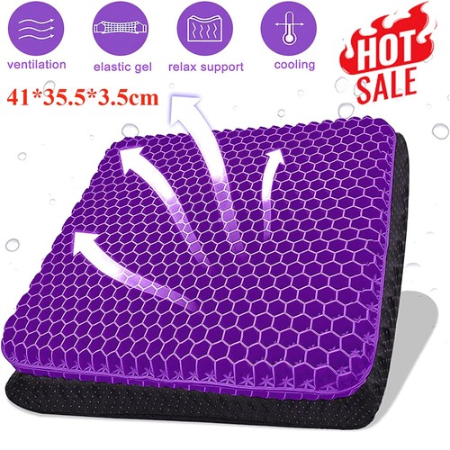 Honeycomb gel seat cushion - honeycomb,