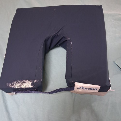 Horseshoe wheelchair cushion - horseshoe,
