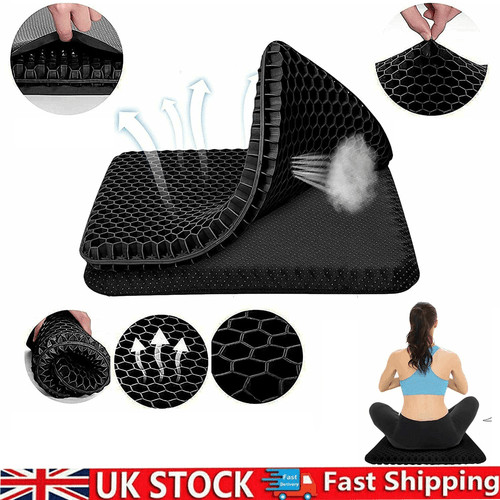 Orthopaedic gel seat cushion - seat,