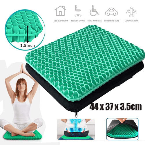 Orthopaedic gel seat cushion - orthopaedic,