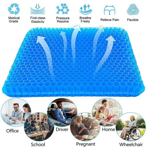 Cooling gel seat cushion - cooling,