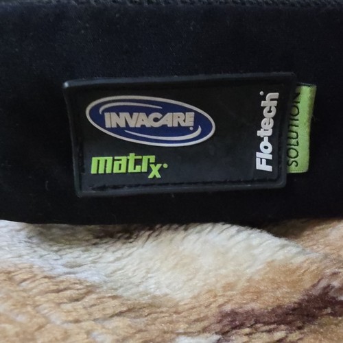 Invacare matrx flo tech - matrx, flo-tech