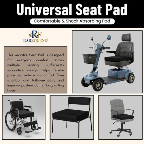 Memory foam wheelchair - foam, seat