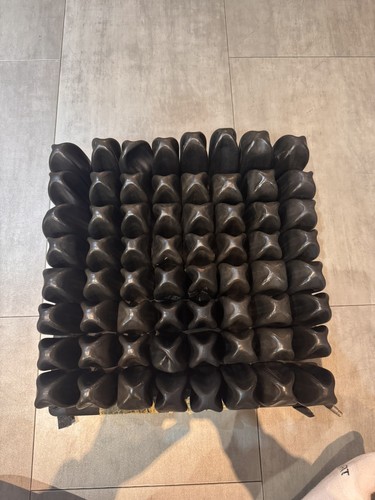 Black used roho cushion for - black,