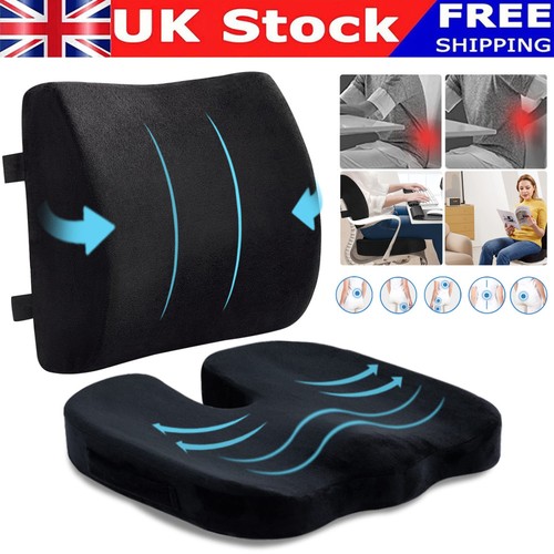 Lumbar back support cushion - support,