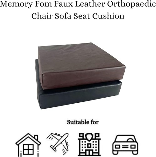 Faux leather wheelchair - faux,