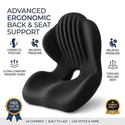 Ergonomic back seat - ergonomic,