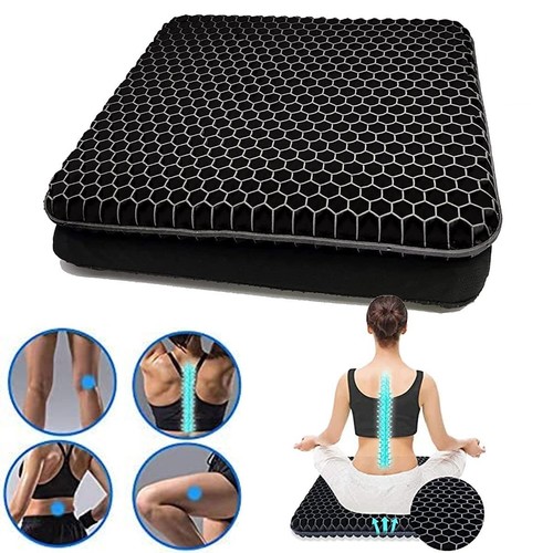 Orthopedic gel seat - gel, cushion