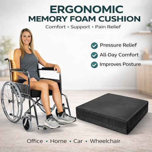 Orthopedic wheelchair seat - orthopedic,
