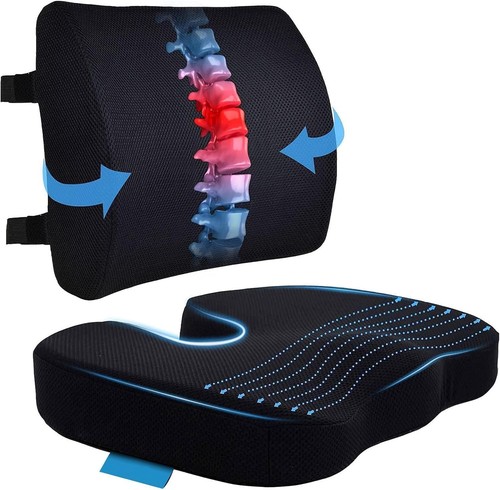 Seat cushion lumbar support - cushion,