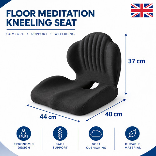 Ergonomic coccyx cushion - ergonomic,