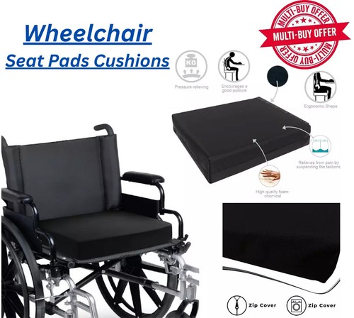 Wheelchair seat pad support - seat,