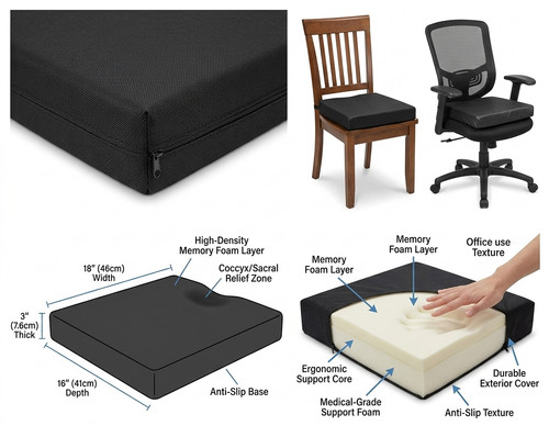 Orthopaedic memory foam - orthopaedic,