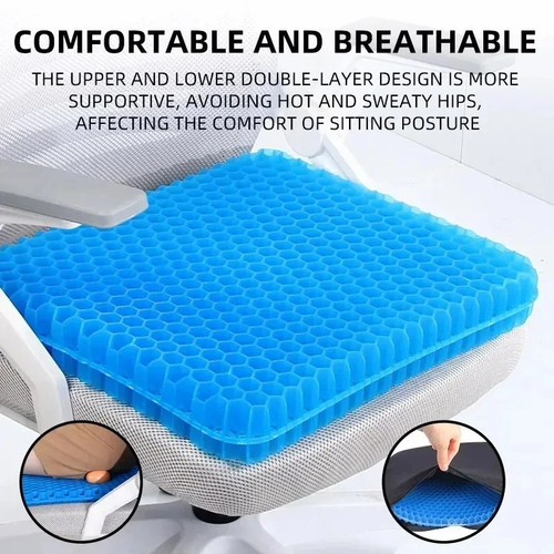 Honeycomb gel seat cushion - seat,