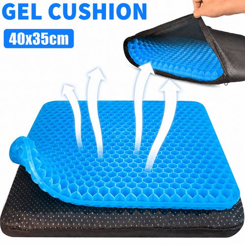 Gel seat cushion double - seat, cushion,double