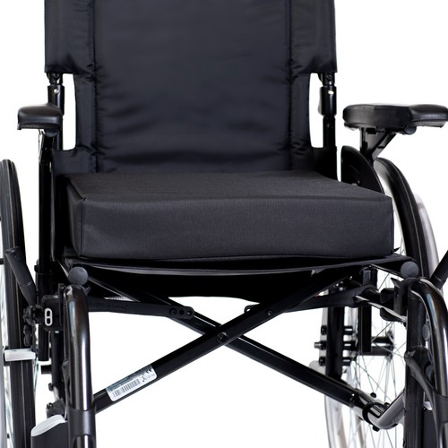 Wheelchair canvas cushion - wheelchair,
