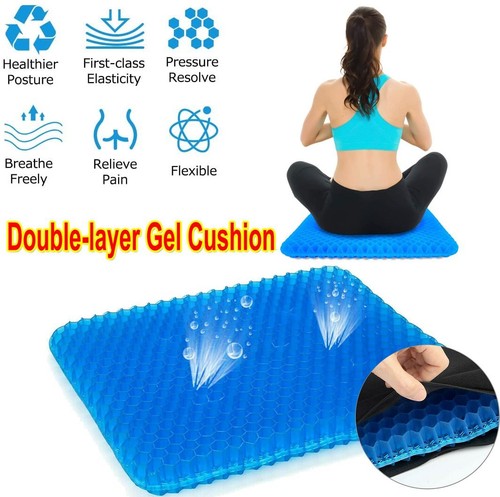 Orthopedic gel seat cushion - orthopedic,
