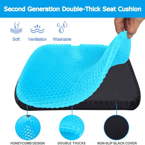 Gel seat cushion - cushion, for