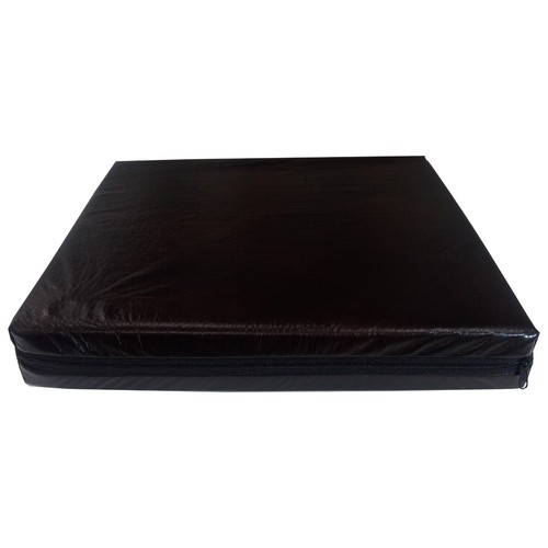 Faux leather wheelchair - wheelchair, foam
