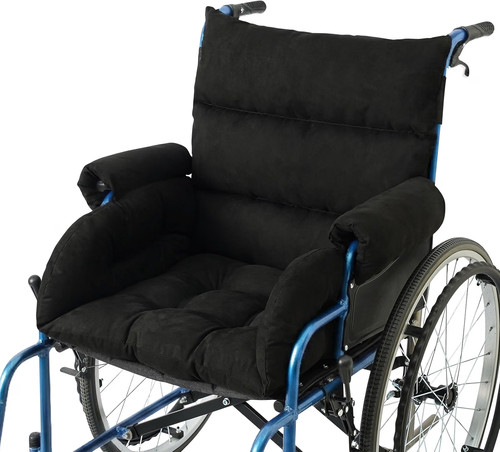 Wheelchair cushion with back - wheelchair,