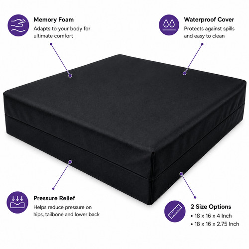 Wheelchair cushion seat pad - wheelchair,