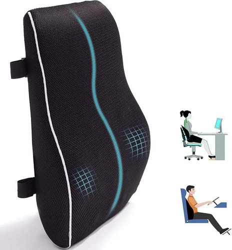 Lumbar back support cushion - back,