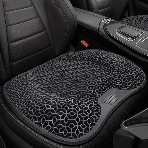 1pc honeycomb gel seat - gel,