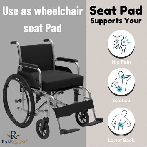 Memory foam wheelchair seat - foam,