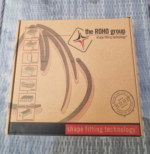Roho wheelchair cushion with