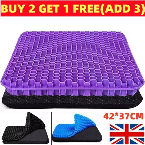 Gel seat cushion for lower - cushion,