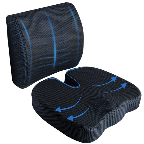 Lumbar back support - back, cushion