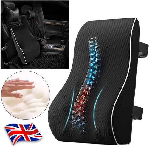Lumbar back support - lumbar, cushion