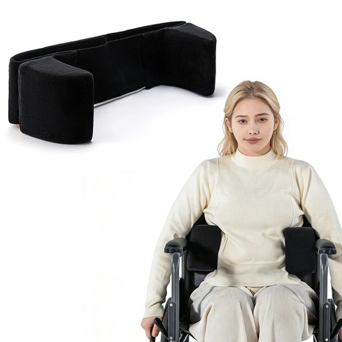 Wheelchair side support pad - side,