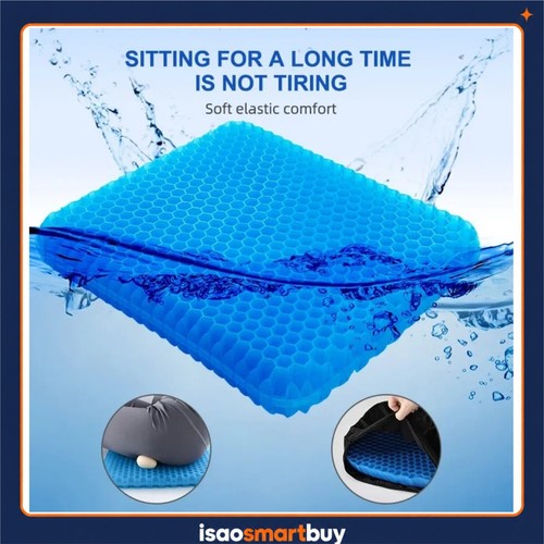 Gel seat cushion honeycomb - gel,