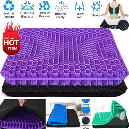 Gel seat cushion for - gel,