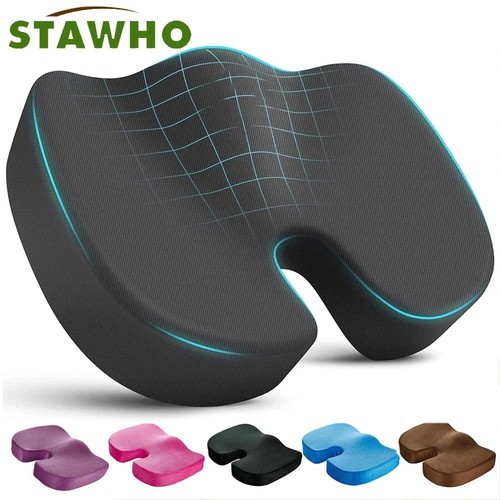 Memory foam shaped seat - foam,