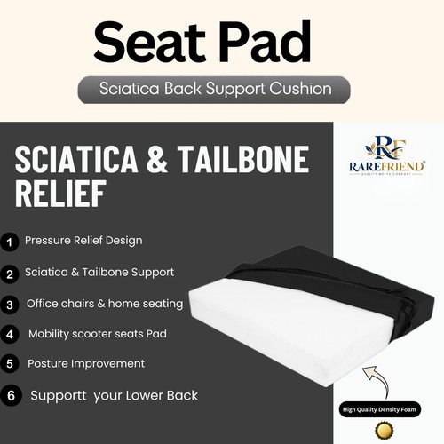Memory foam wheelchair seat - memory,