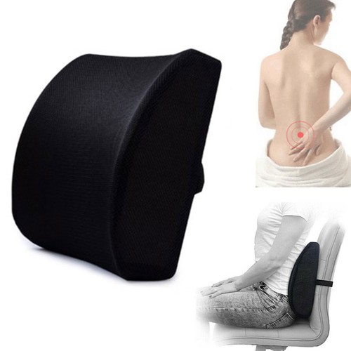 Lumbar back support - lumbar, cushion