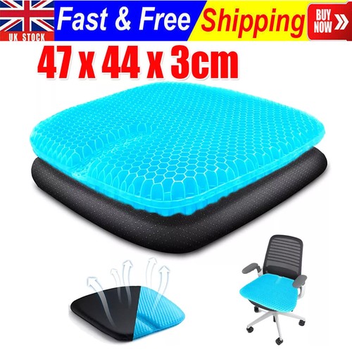 Large gel seat cushion - gel, for