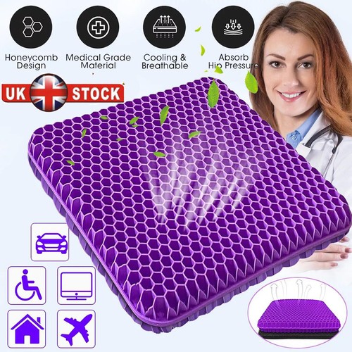 Gel seat cushion double - cushion, layer