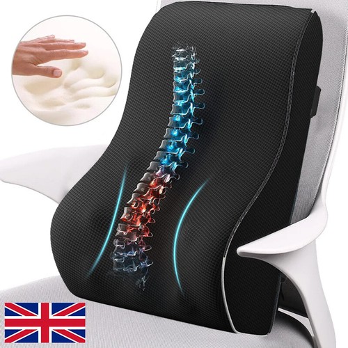 Lumbar back support cushion - back,