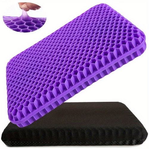 Double thick gel seat - seat, cushion